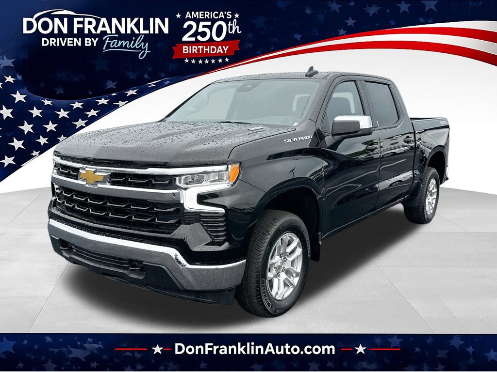 New 2026 Chevrolet Silverado 1500 LT