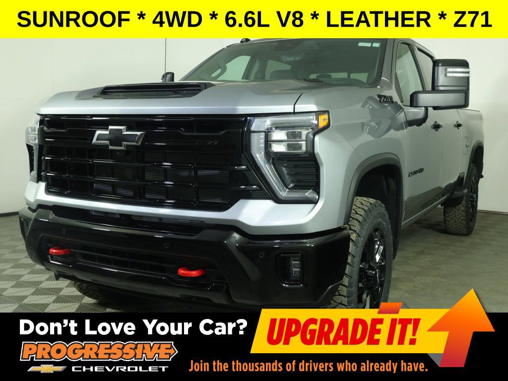 New 2026 Chevrolet Silverado 2500 LTZ w/ Trail Boss Package image 1