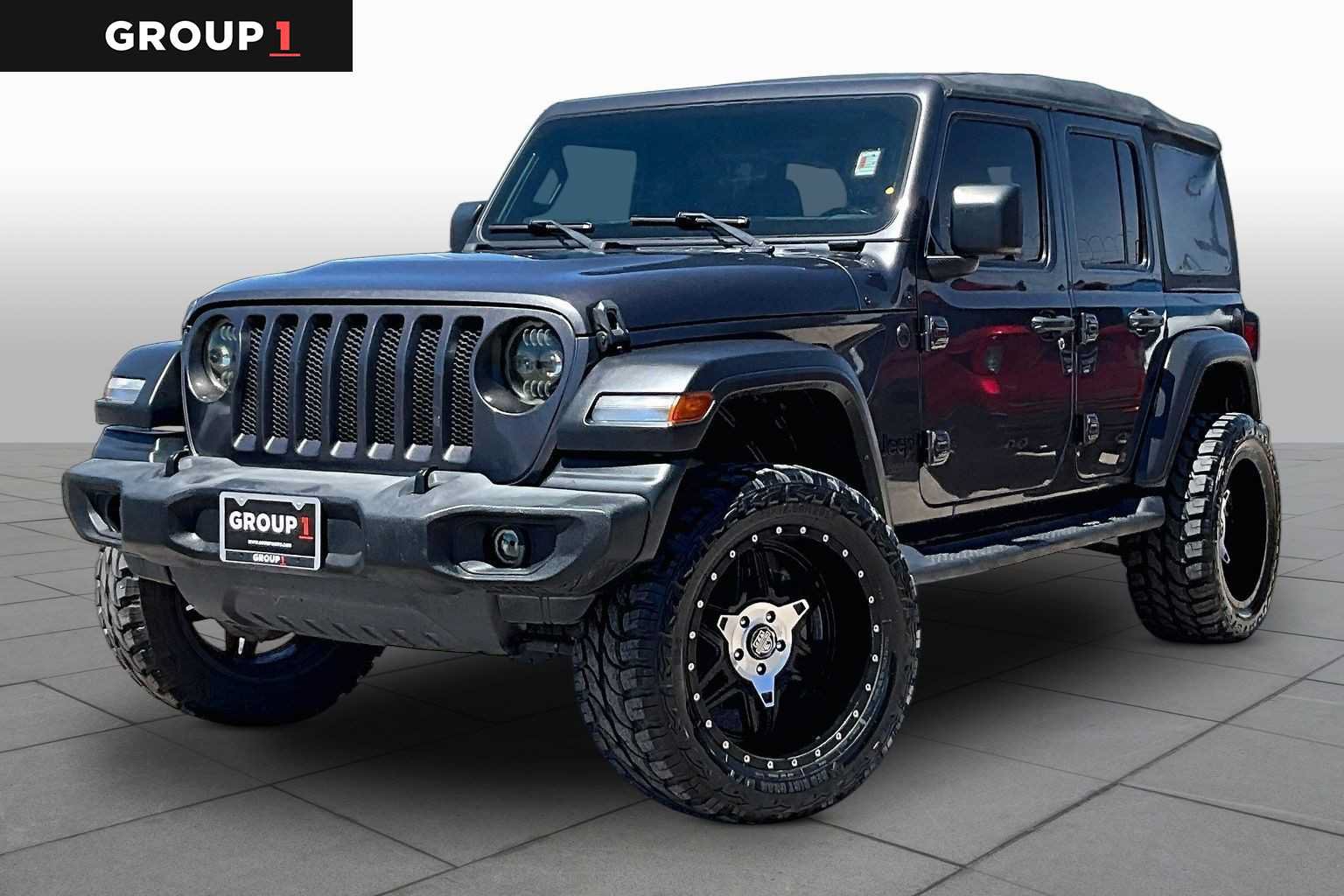 Used 2022 Jeep Wrangler Unlimited Sport AWD/4WD video 1