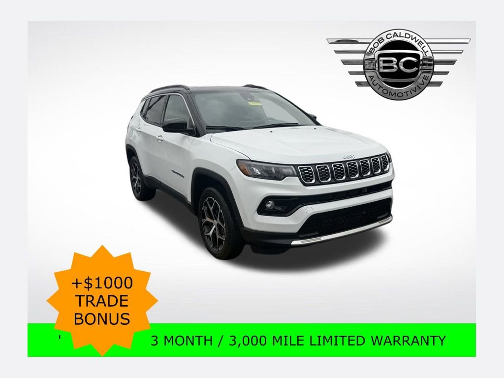 Used 2024 Jeep Compass Limited w/ Sun and Sound Group video 1