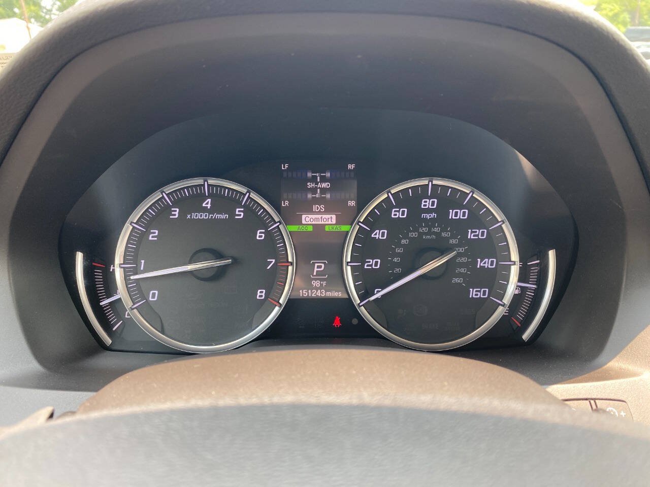 Used 2016 Acura MDX SH-AWD image 14
