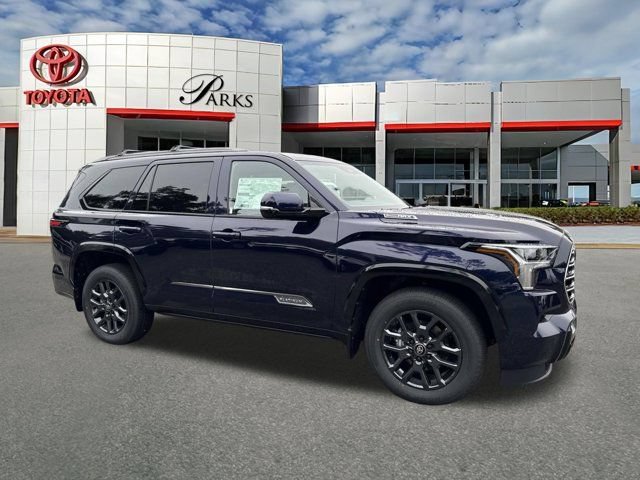 Certified 2026 Toyota Sequoia Platinum AWD/4WD image 1