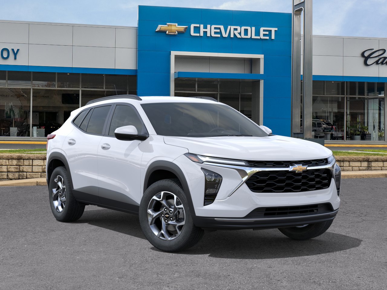 New 2026 Chevrolet Trax LT w/ Driver Confidence Package FWD image 32
