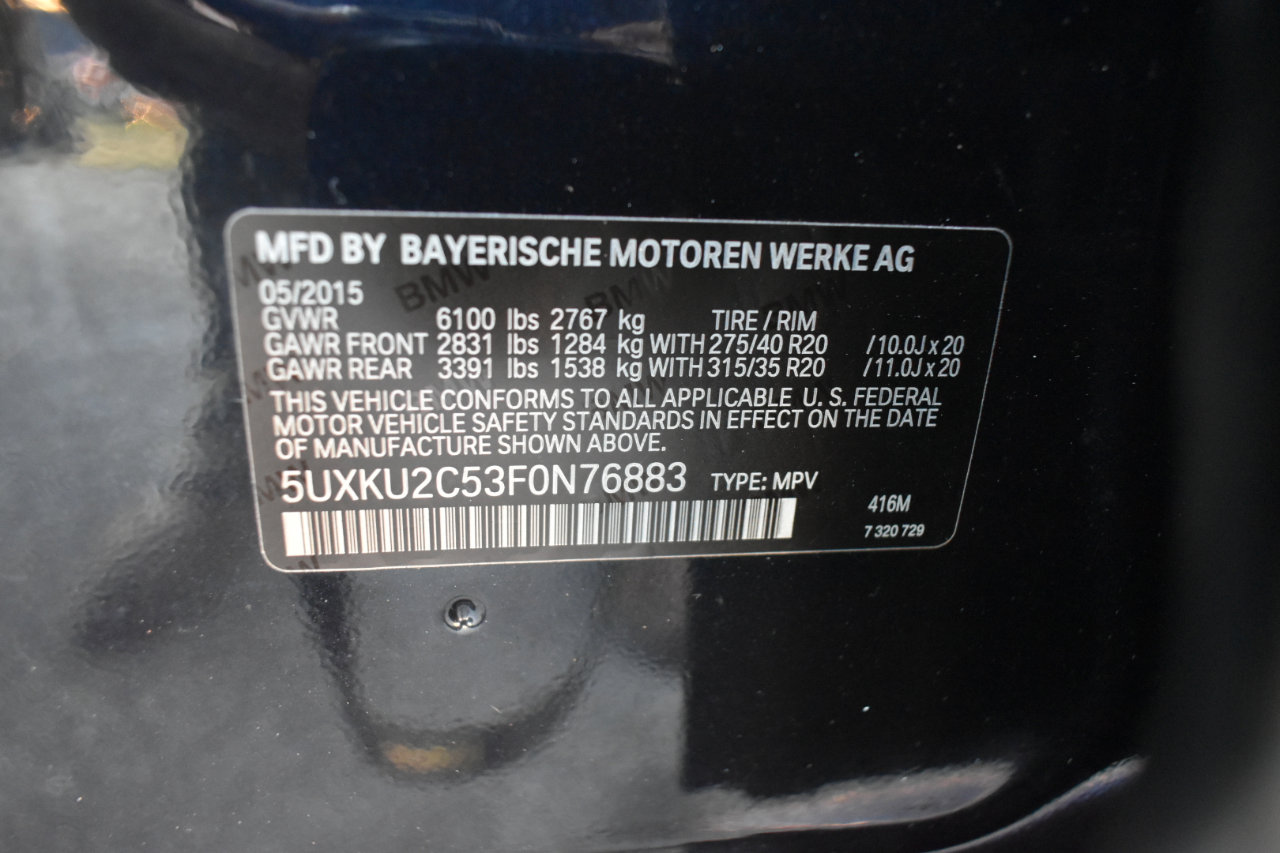 Used 2015 BMW X6 xDrive35i image 47