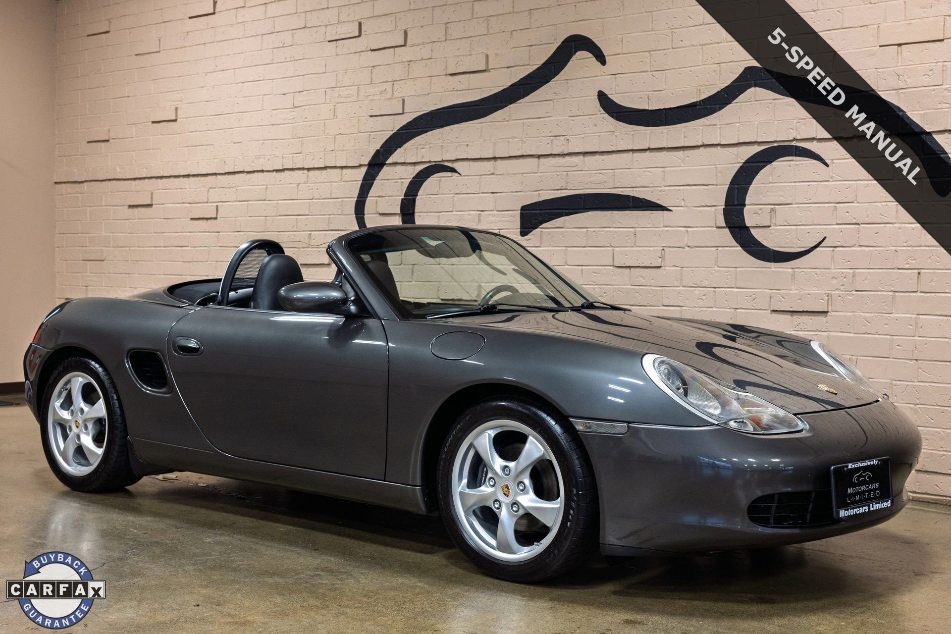 Used 2001 Porsche Boxster image 1