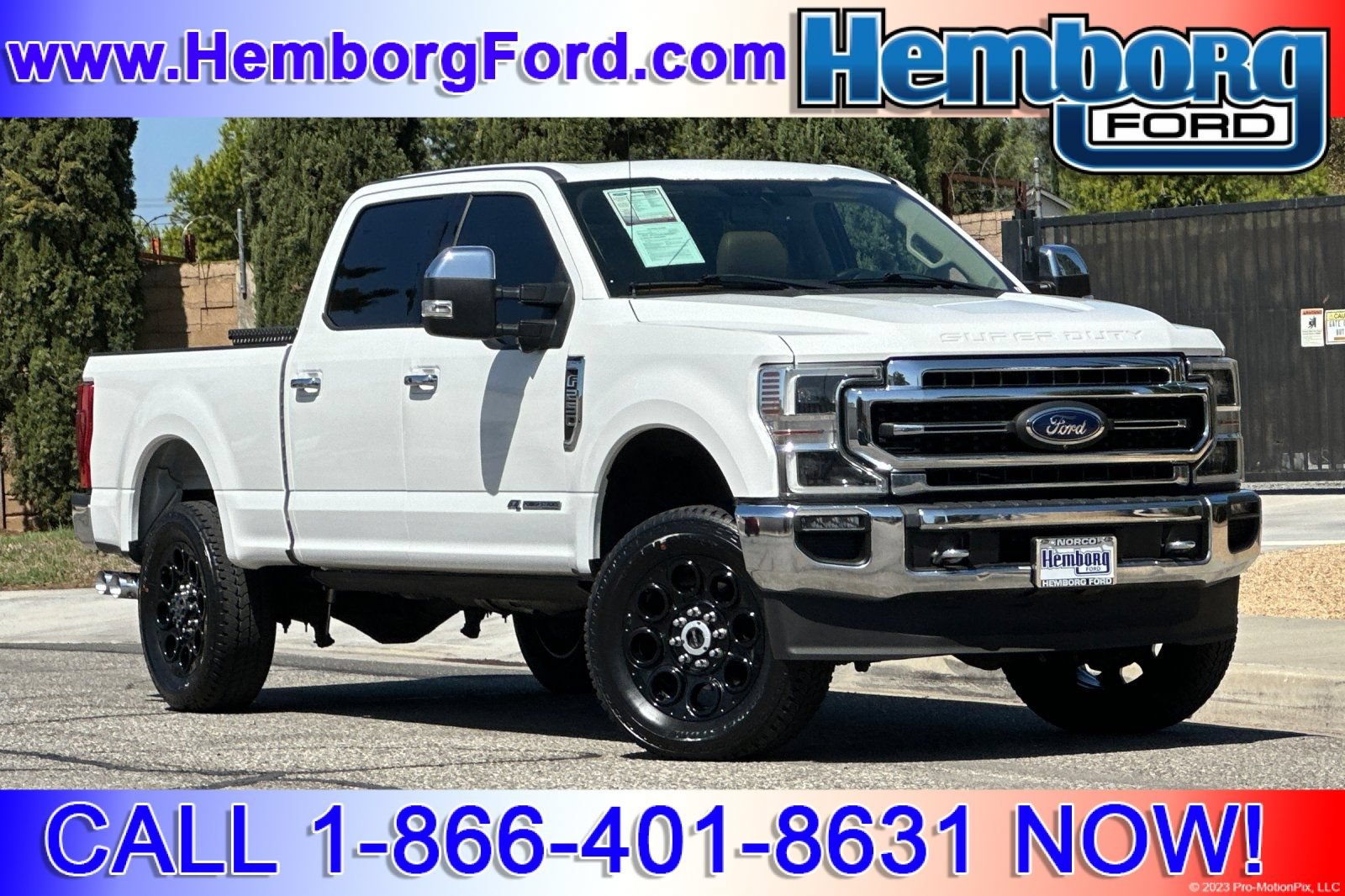 Used 2020 Ford F250 Lariat w/ Lariat Ultimate Package