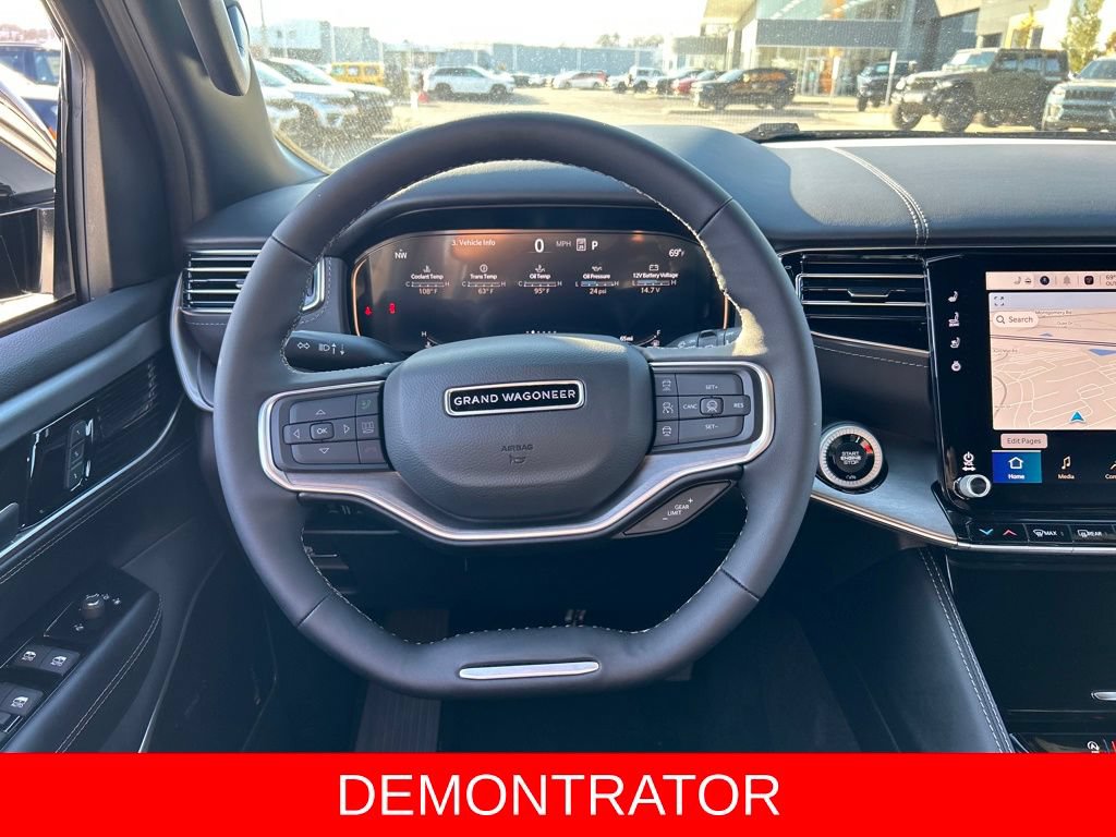 New 2026 Jeep Grand Wagoneer Limited AWD/4WD image 10