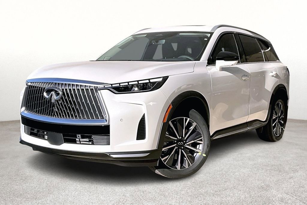 New 2026 INFINITI QX60 Luxe w/ Cargo Package image 2