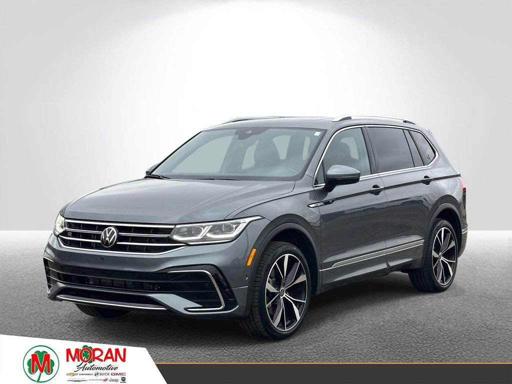 Certified 2024 Volkswagen Tiguan SEL R-Line