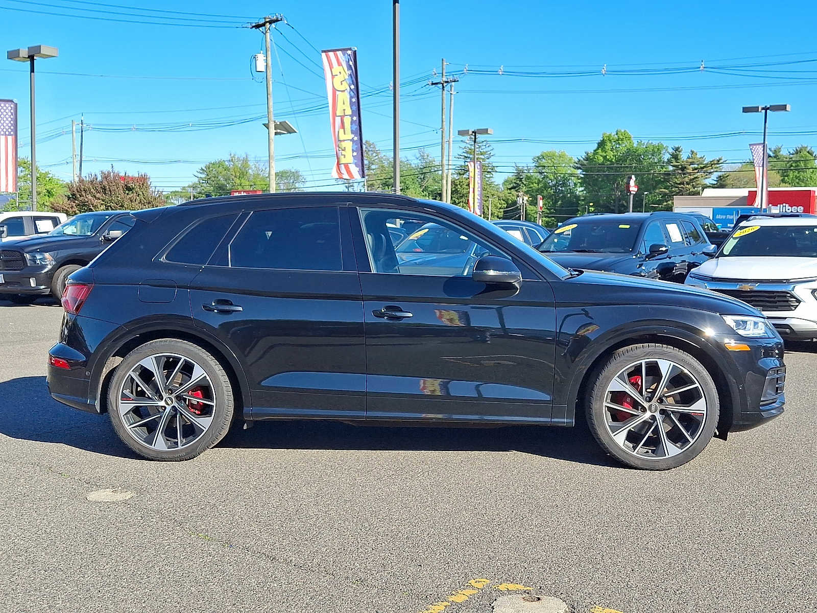 Used 2019 Audi SQ5 Prestige AWD/4WD image 8