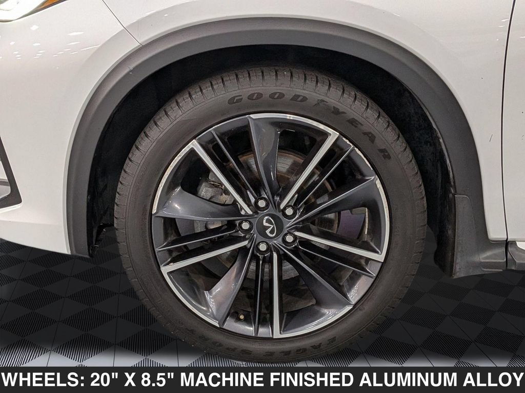 Used 2023 INFINITI QX55 Luxe w/ Cargo Package AWD/4WD image 10