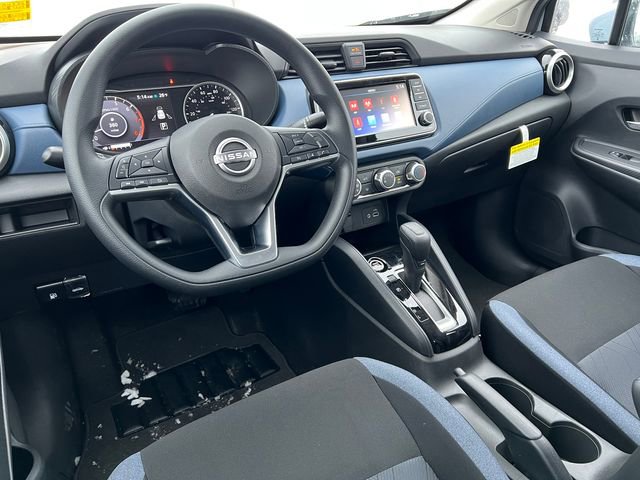 New 2025 Nissan Versa SV w/ Trunk Package image 32