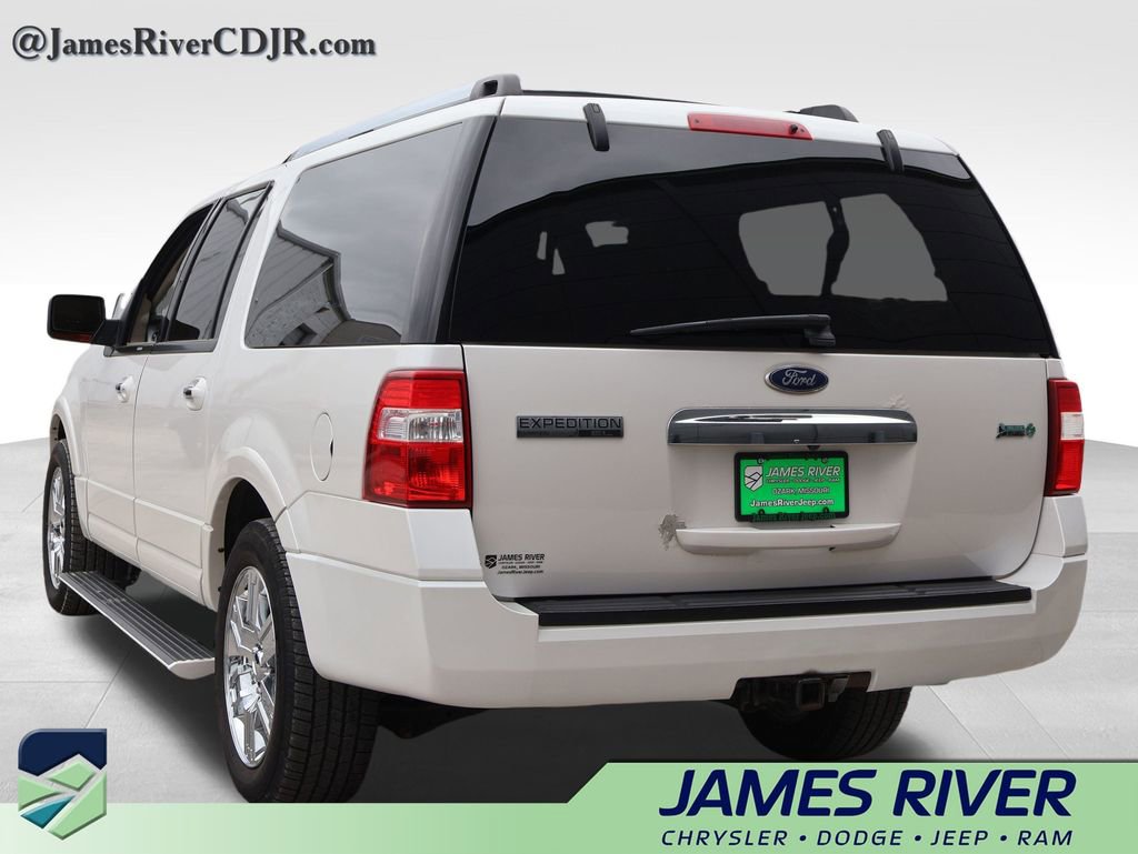 Used 2010 Ford Expedition EL Limited AWD/4WD image 3