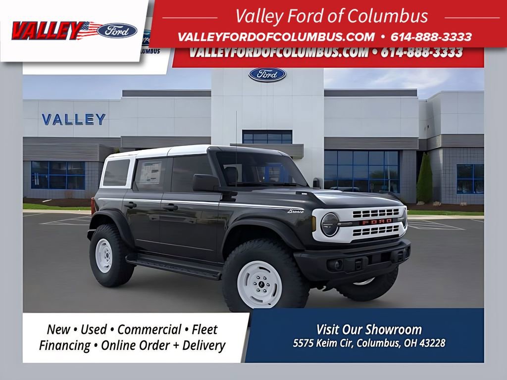 New 2025 Ford Bronco Heritage Edition image 1