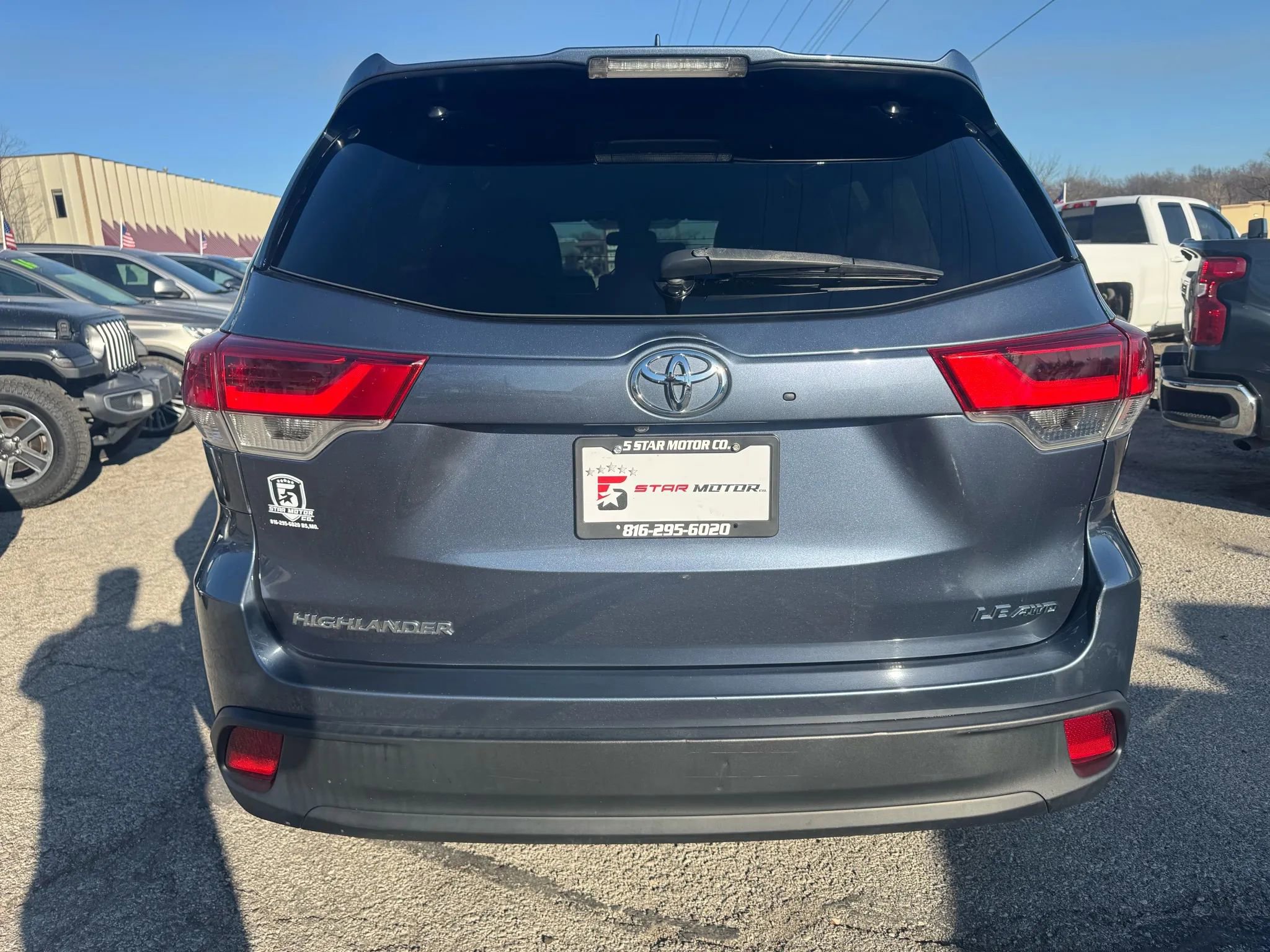 Used 2019 Toyota Highlander Plus image 4