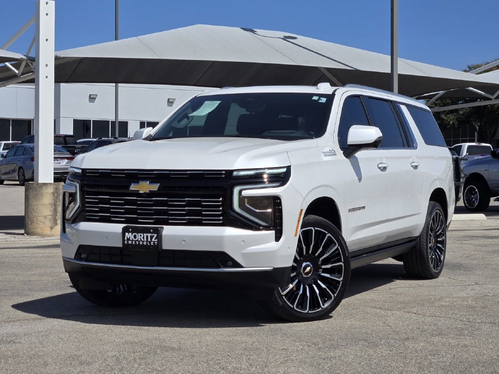 Used 2025 Chevrolet Suburban High Country