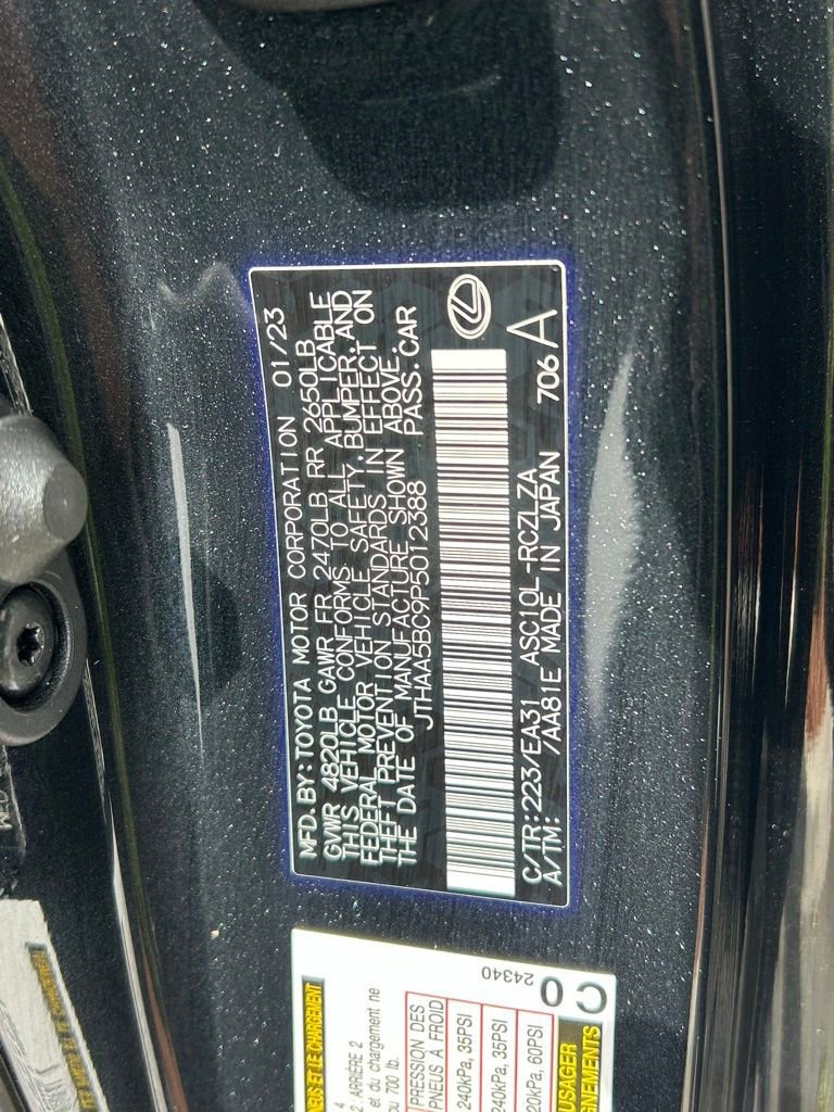 Used 2023 Lexus RC 300 RWD image 50