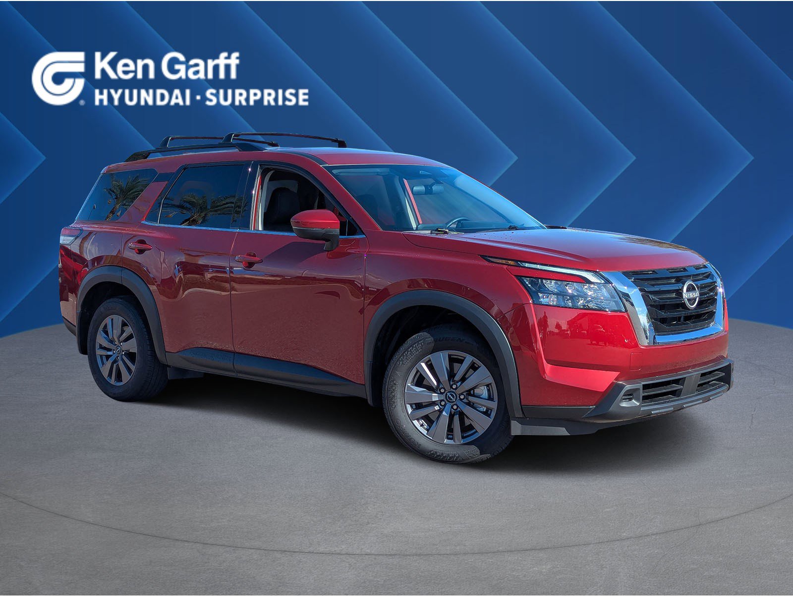 Used 2025 Nissan Pathfinder SV