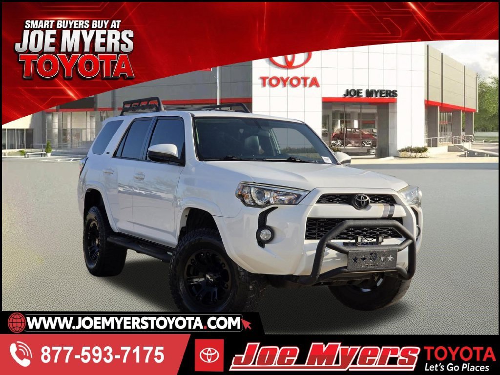 Used 2017 Toyota 4Runner SR5 RWD image 1