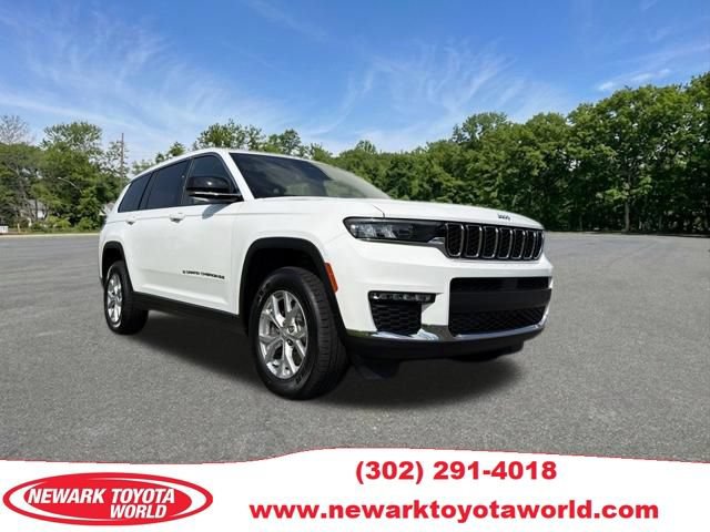 Used 2023 Jeep Grand Cherokee L Limited