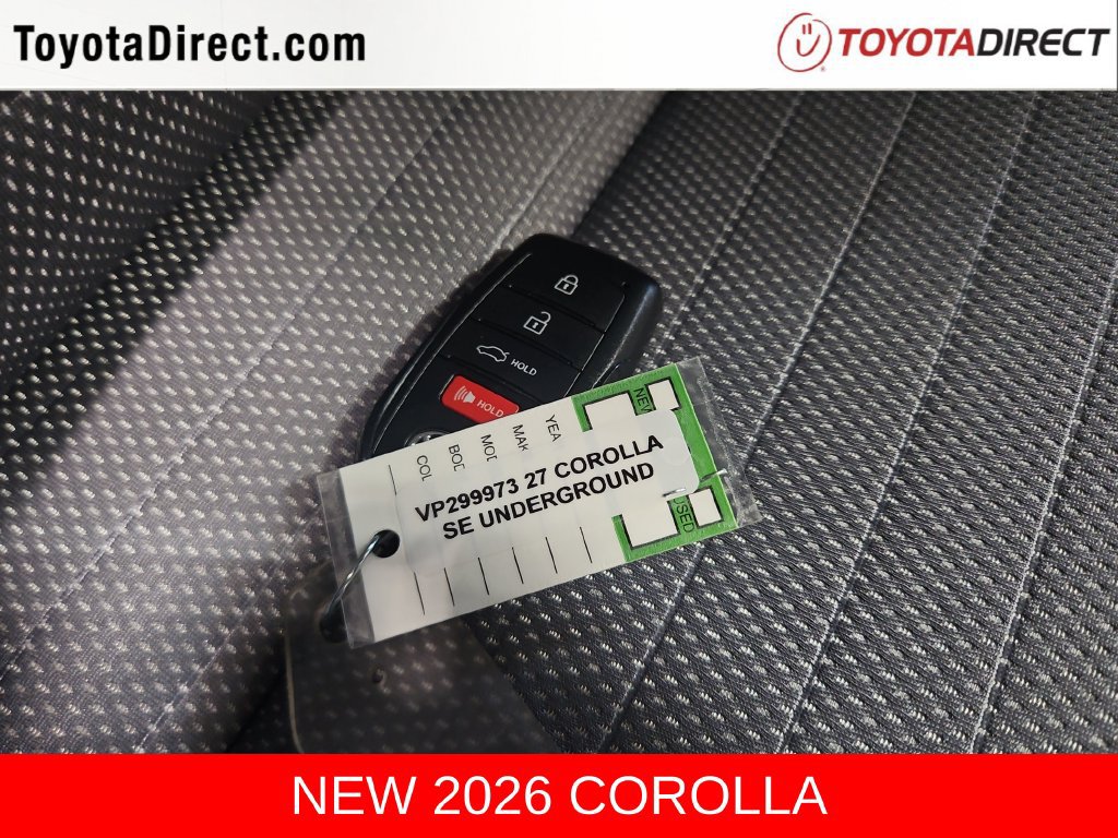 New 2027 Toyota Corolla SE FWD image 21