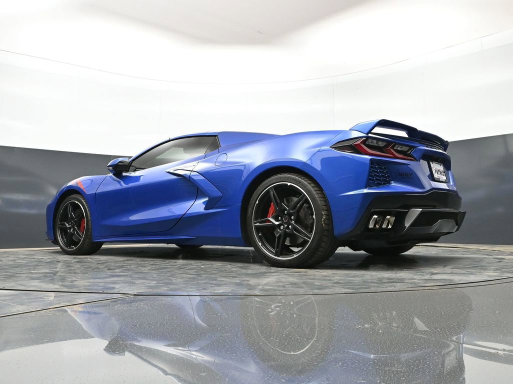 Used 2022 Chevrolet Corvette Stingray Premium Conv w/ Z51 Performance Package RWD image 41