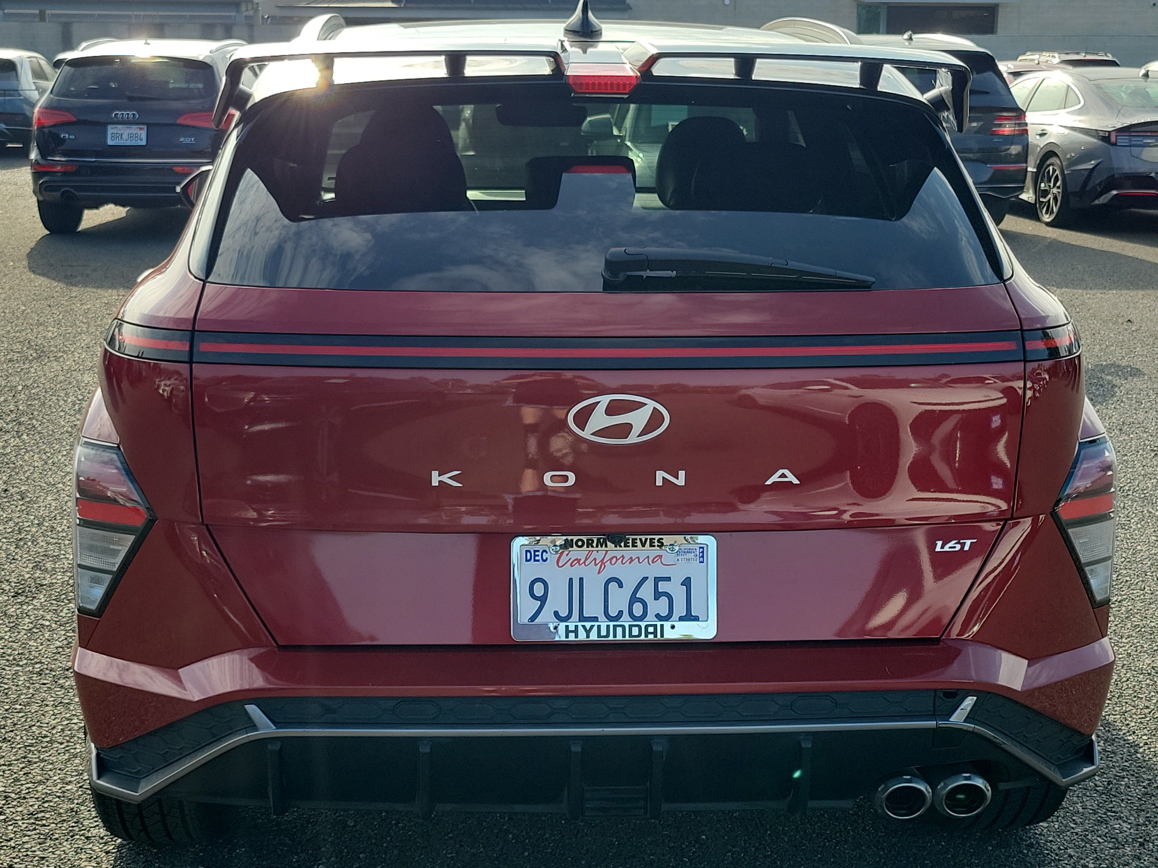 Certified 2024 Hyundai Kona N Line FWD image 5