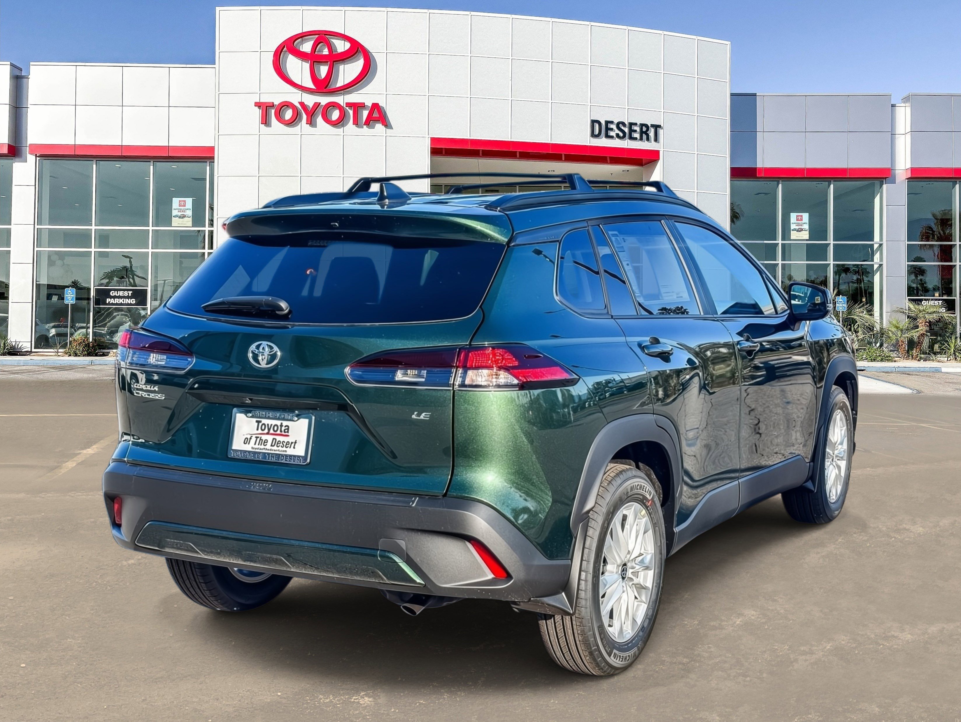 New 2026 Toyota Corolla Cross LE image 7