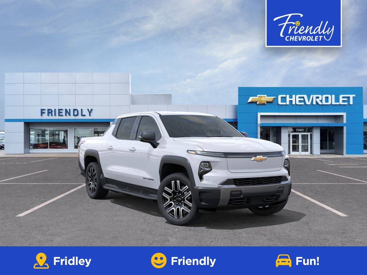 New 2026 Chevrolet Silverado EV LT w/ Plus Package image 1