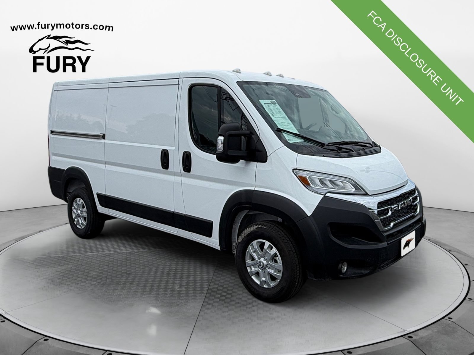 Used 2025 RAM ProMaster 2500 w/ Quick Order Package 22G SLT