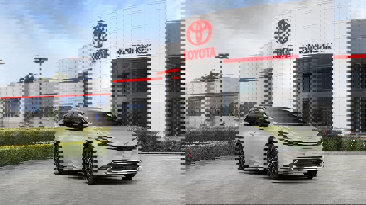 New 2026 Toyota Prius XLE FWD image 15