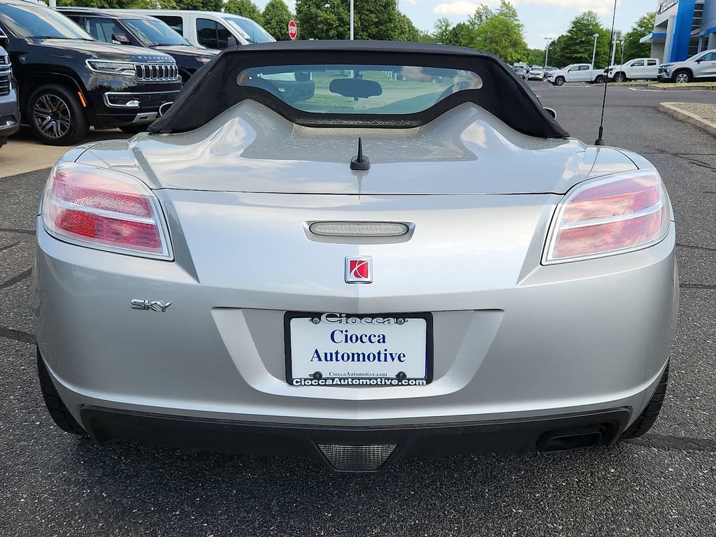 Used 2008 Saturn Sky w/ Premium Trim Package RWD image 5