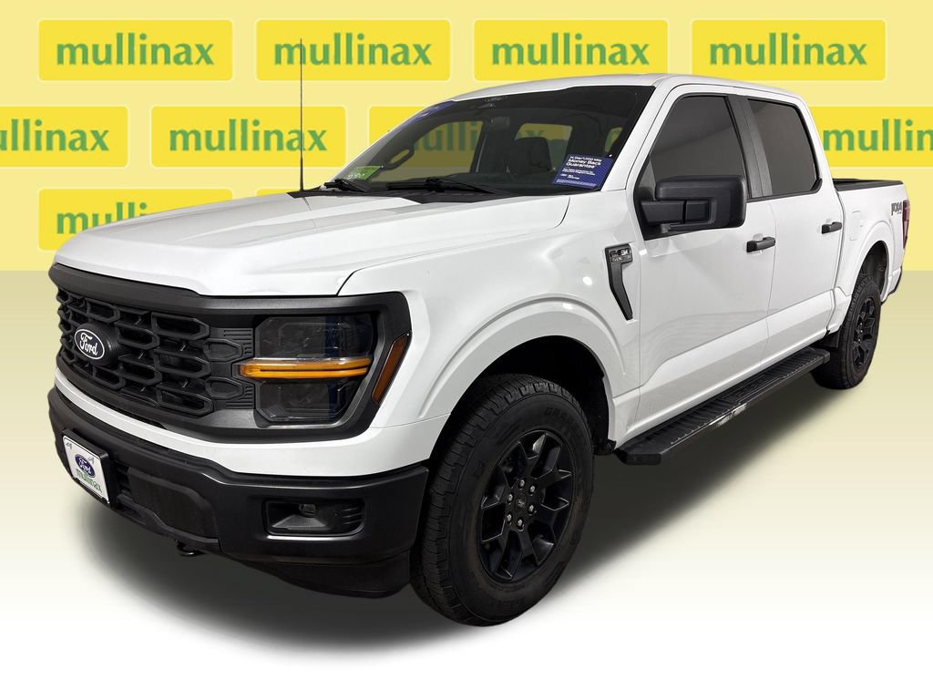 Certified 2025 Ford F150 STX w/ Equipment Group 201A FX4 AWD/4WD image 15