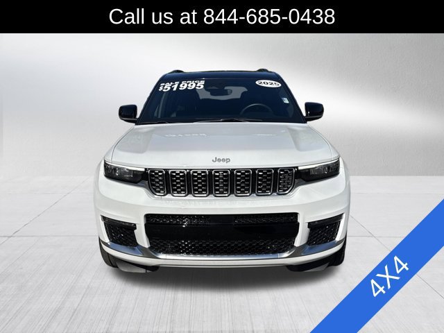 Certified 2025 Jeep Grand Cherokee L Summit AWD/4WD image 2