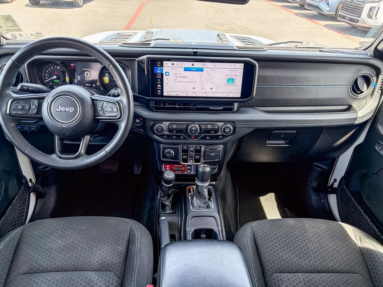 Used 2024 Jeep Wrangler Unlimited Rubicon 4xe AWD/4WD image 11