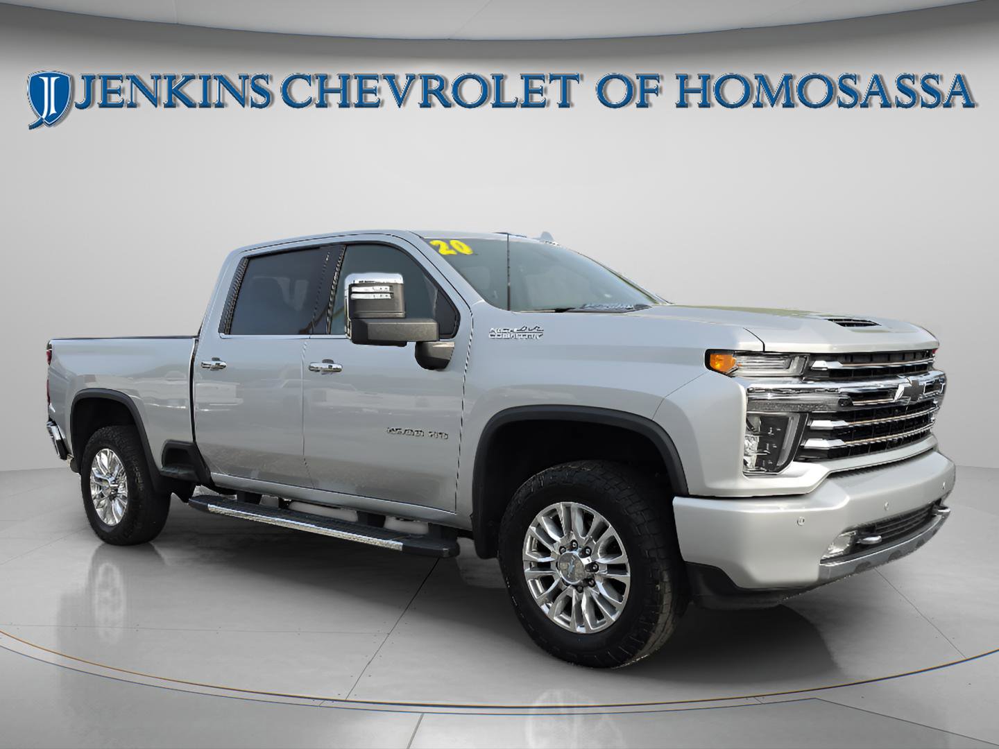 Used 2020 Chevrolet Silverado 2500 High Country w/ Technology Package image 10