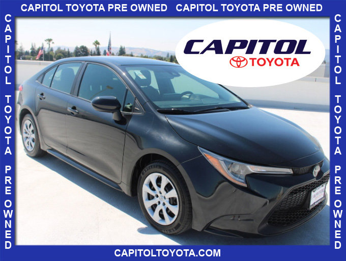 Used 2022 Toyota Corolla LE
