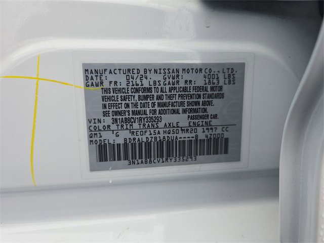 Certified 2024 Nissan Sentra SV image 36