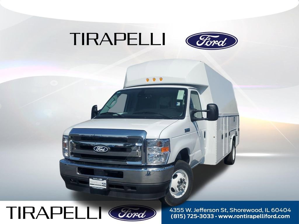 New 2026 Ford E-450 and Econoline 450 Super Duty w/ Power Equipment Group image 1
