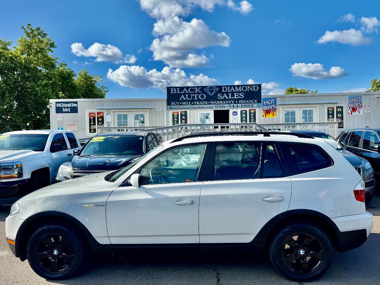 Used 2008 BMW X3 3.0si image 8