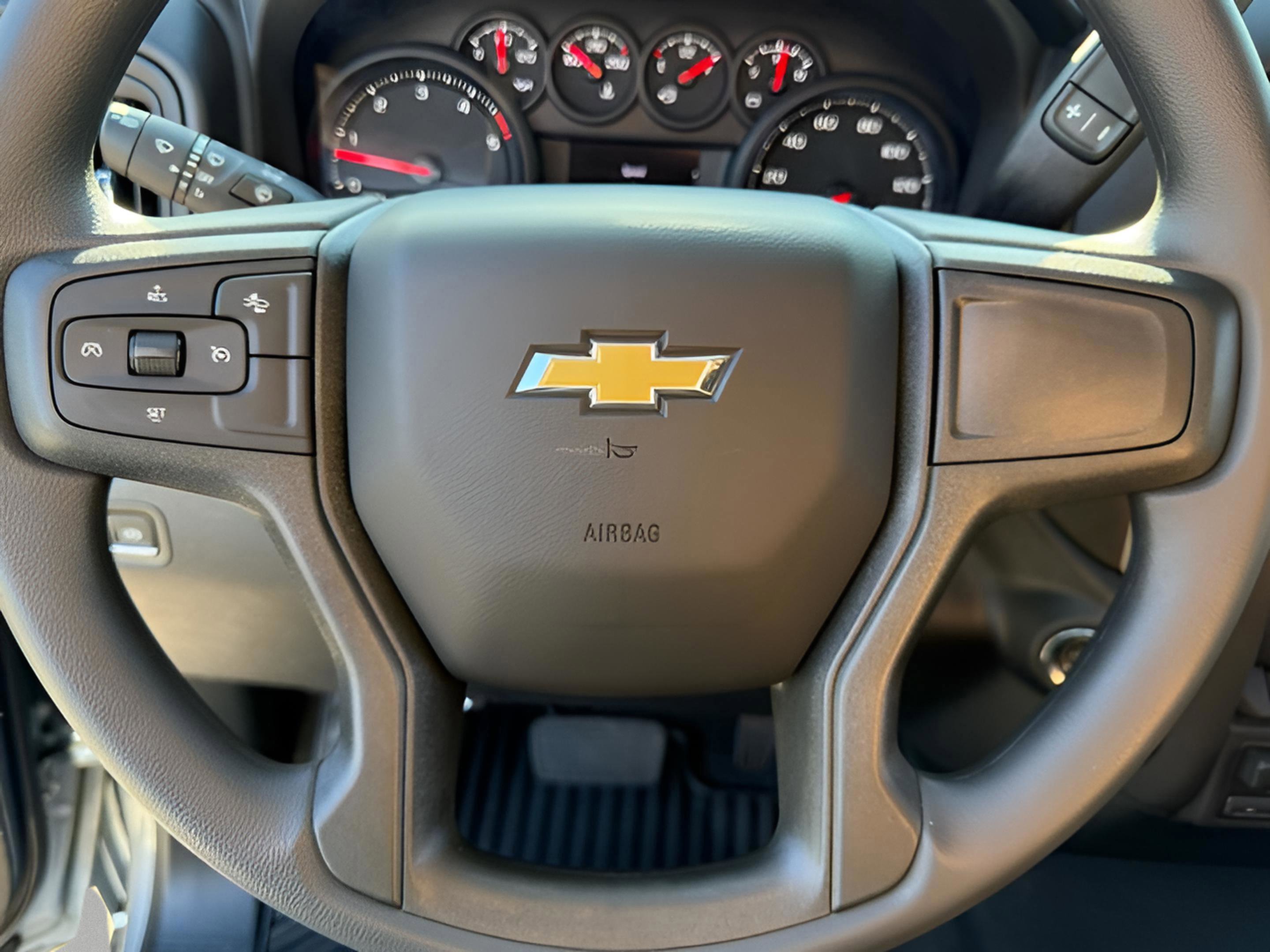 New 2026 Chevrolet Silverado 2500 Custom w/ Custom Value Package AWD/4WD image 17