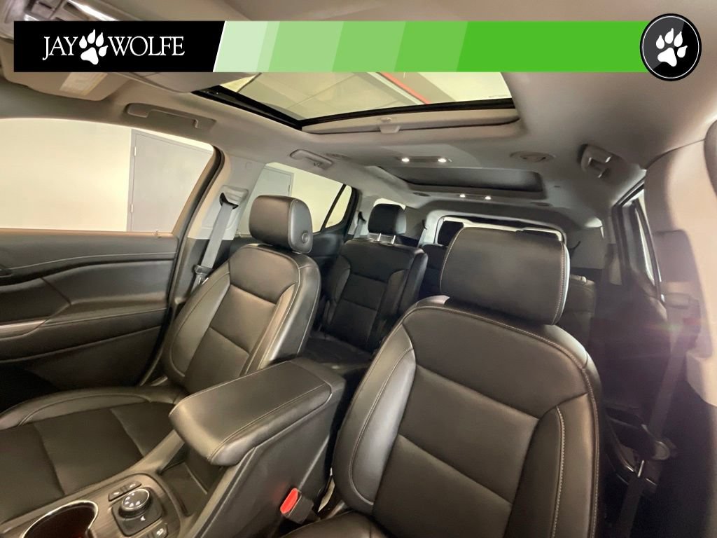 Used 2021 GMC Acadia SLT w/ Elevation Edition AWD/4WD image 10