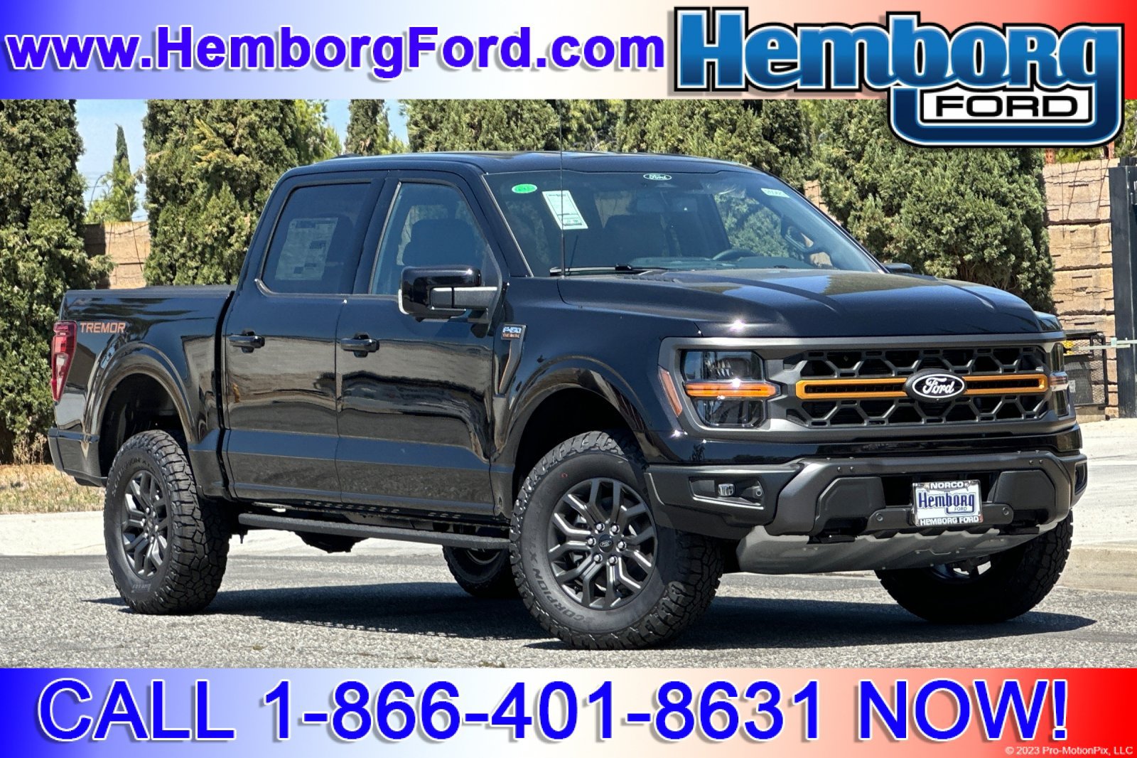 New 2026 Ford F150 Tremor w/ Equipment Group 402A High