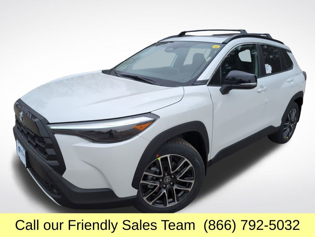 New 2026 Toyota Corolla Cross XLE w/ Convenience Package 360° Tour