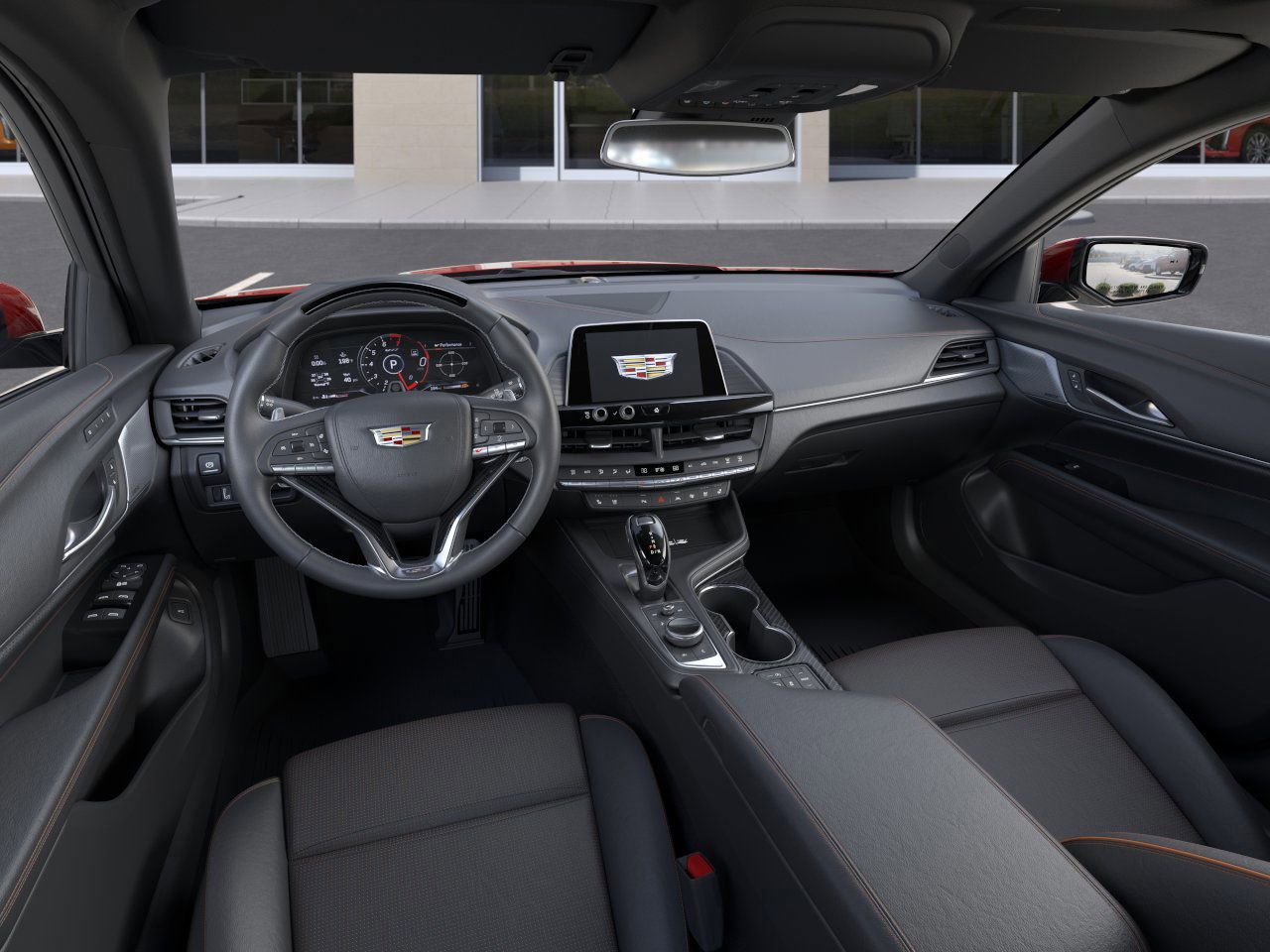 New 2025 Cadillac CT4 V w/ Super Cruise Package AWD/4WD image 15