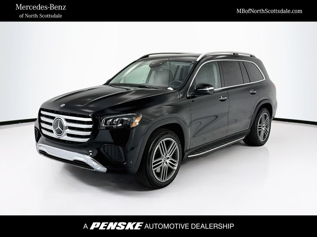 Certified 2026 Mercedes-Benz GLS 450 4MATIC image 1