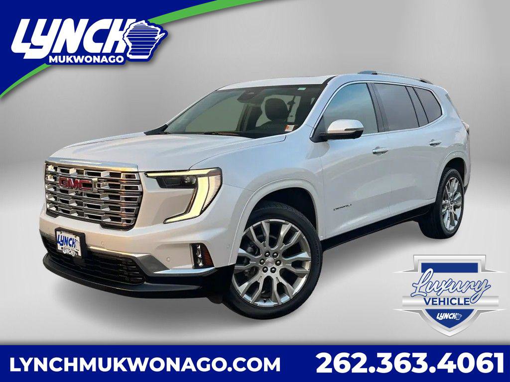 Used 2024 GMC Acadia Denali w/ Super Cruise Package