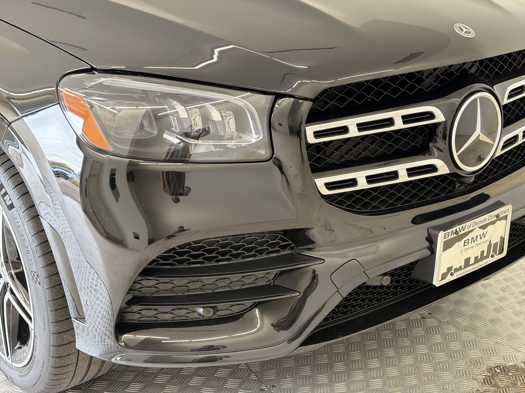Used 2022 Mercedes-Benz GLS 450 4MATIC image 11