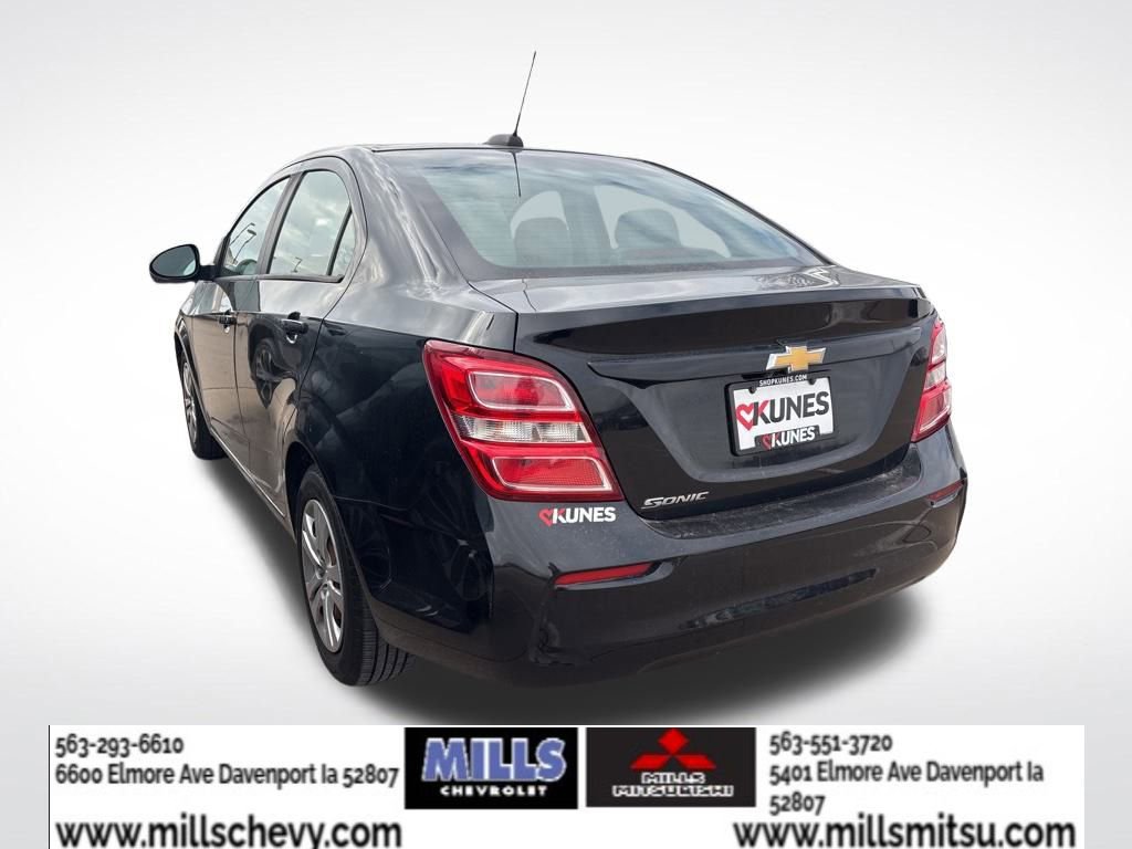 Used 2017 Chevrolet Sonic LS image 4