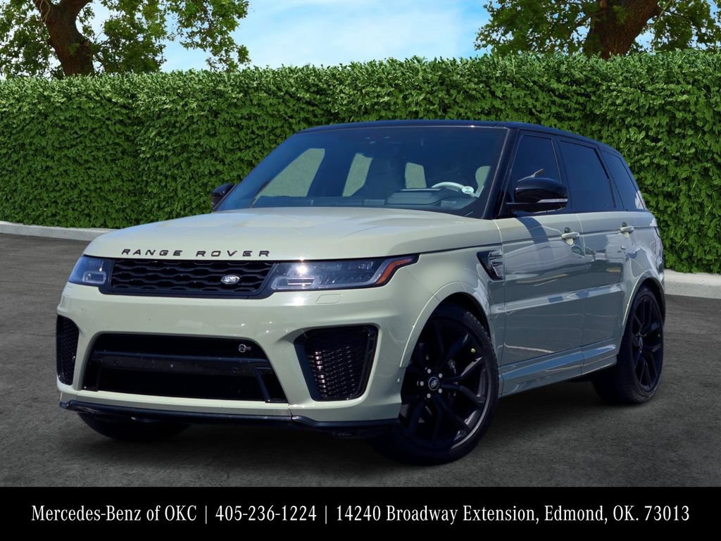 Used 2022 Land Rover Range Rover Sport SVR AWD/4WD image 1